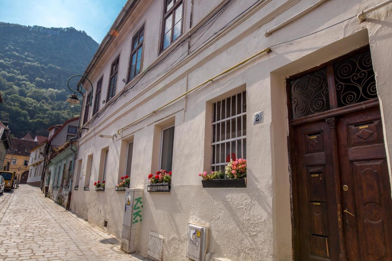 Alpin Central Studio Διαμέρισμα Μπρασόβ Εξωτερικό φωτογραφία